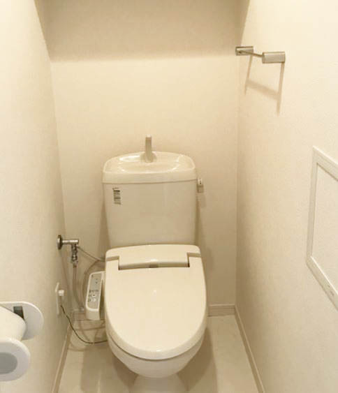 トイレ　★温水洗浄便座★