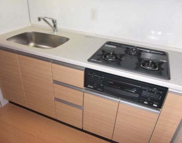 キッチン　※別部屋参考写真