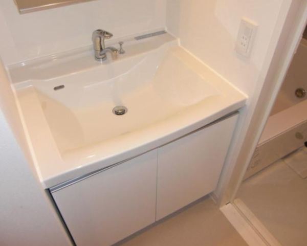 洗面設備　※別部屋参考写真