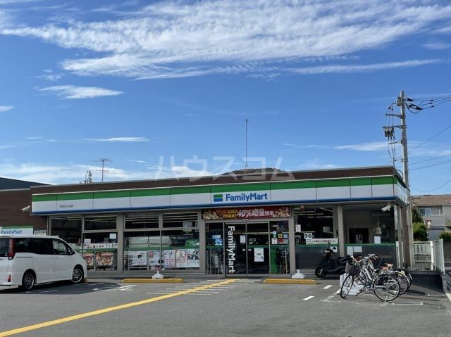 コンビニ　ファミリーマート TKSさいど店（コンビニ）まで183m