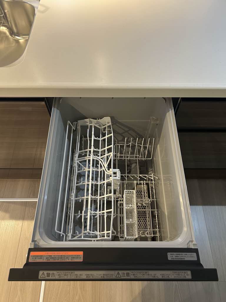 その他設備　食器洗い乾燥機