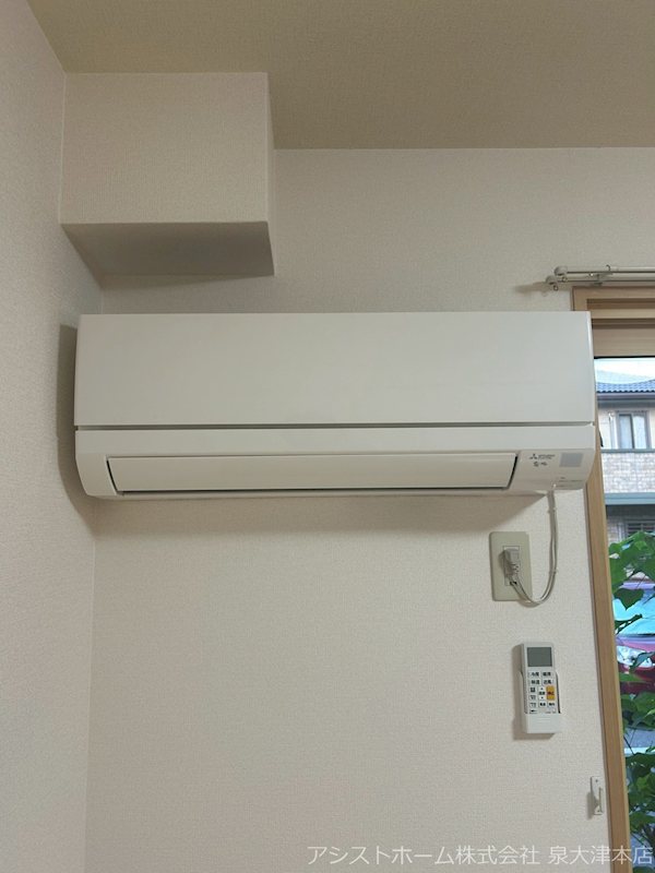 その他　エアコン完備