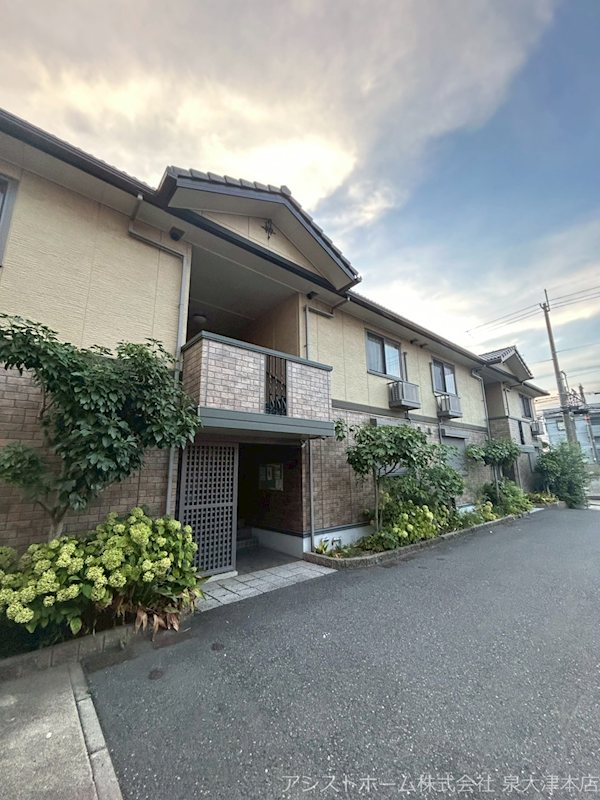 建物外観　落ち着いた雰囲気