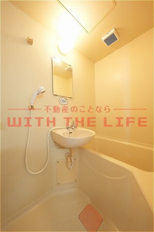 洗面設備　広い洗面スペース