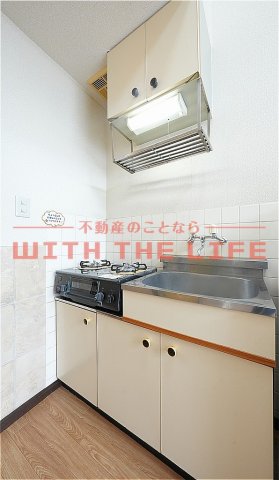 キッチン　キッチンでお料理をお楽しみください