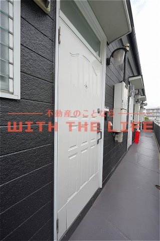 玄関　落ち着いた玄関です