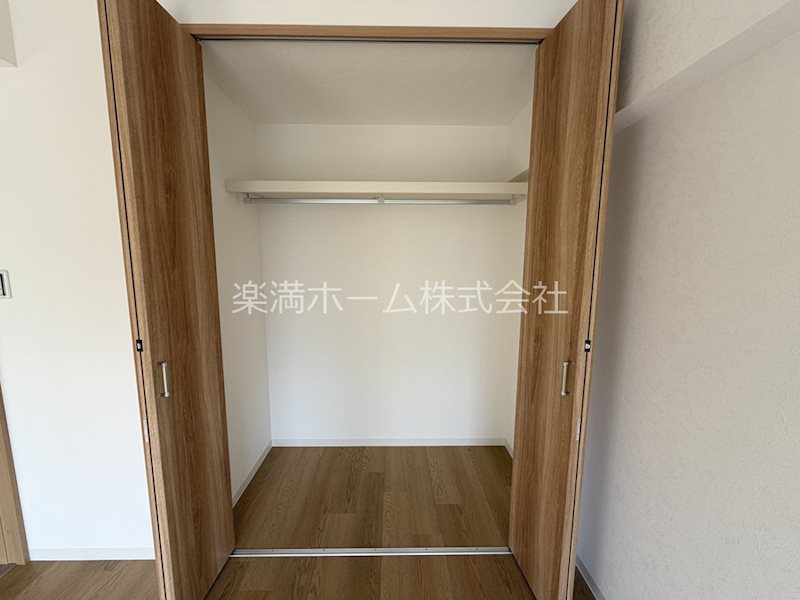 収納　クローゼット♪