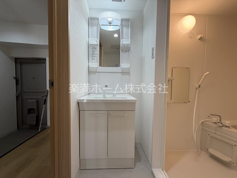 洗面設備　独立洗面台♪3点セパレート♪