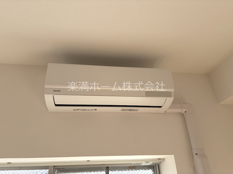 その他設備　エアコン全部屋完備♪