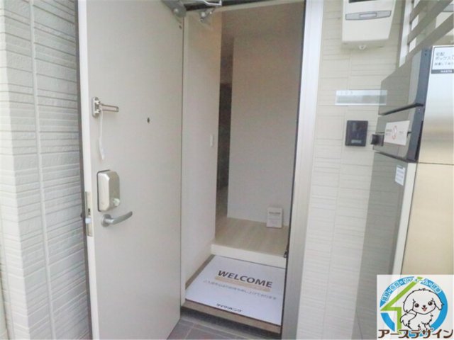 玄関　パース写真※類似部屋