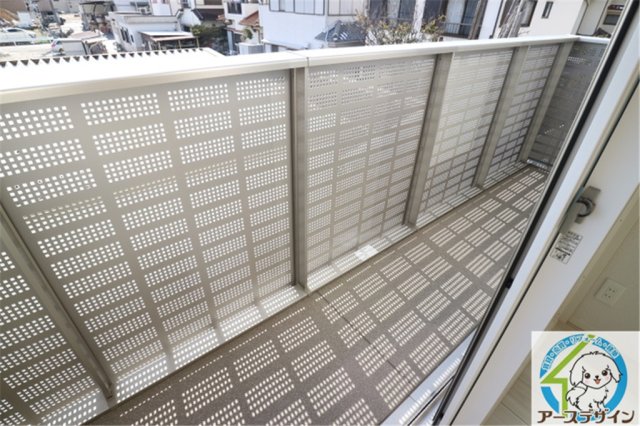 庭　パース写真