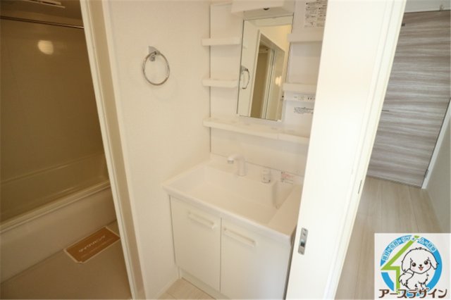 洗面設備　パース写真※類似部屋