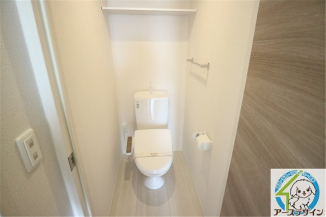 トイレ　パース写真※類似部屋