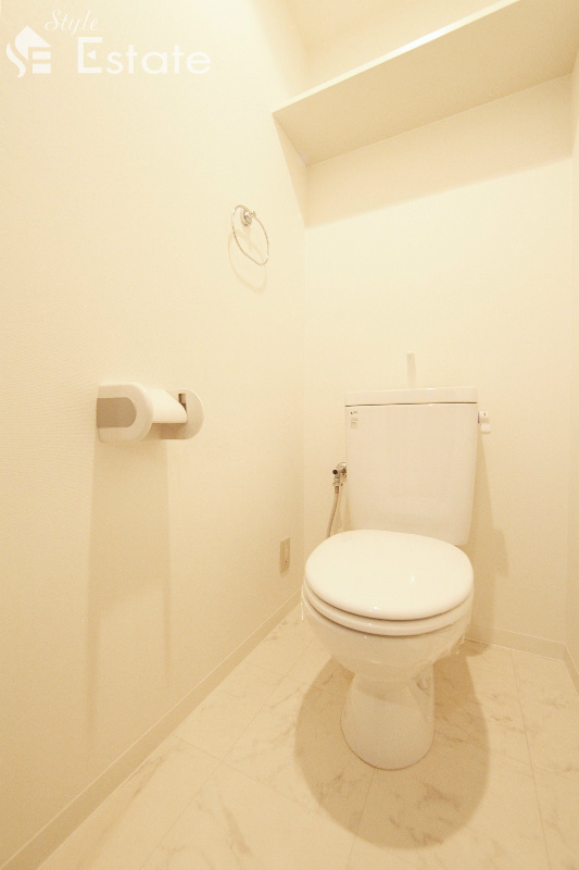 トイレ　温水洗浄便座取付け可能