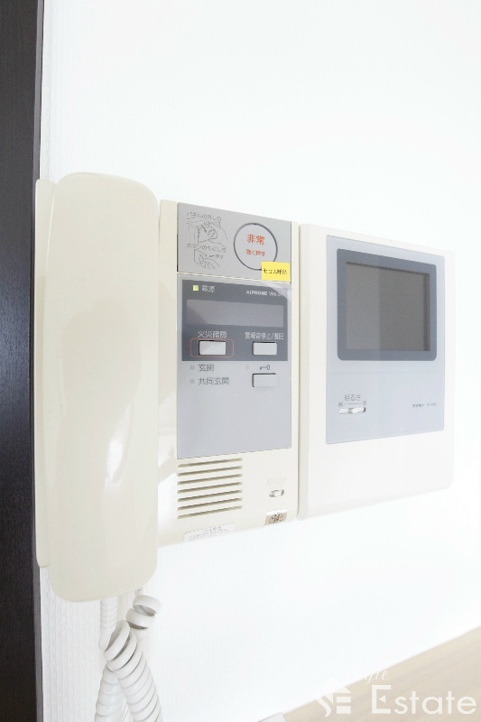 セキュリティ　オートロック　モニター付きインターホン