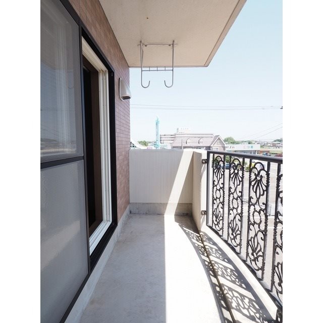 バルコニー　東側バルコニー