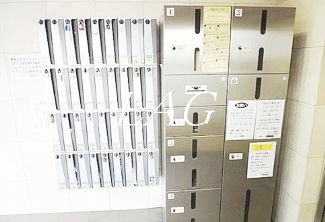 その他共有部分　宅配ボックスです。