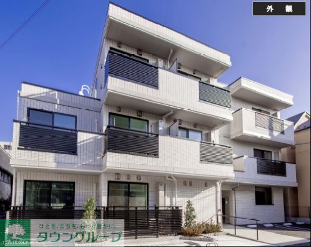 建物外観　2020年1月撮影