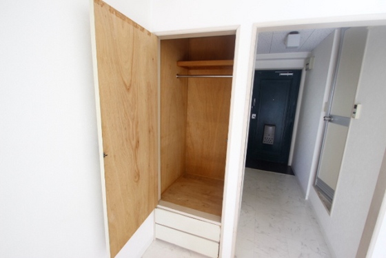 収納　※別部屋の写真です