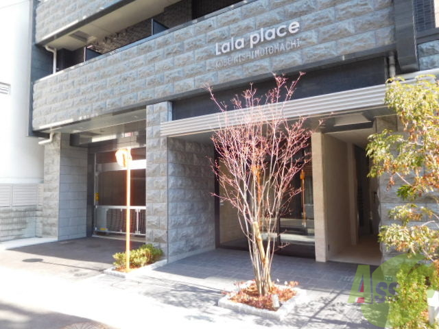 エントランス　立派な入り口ですね。