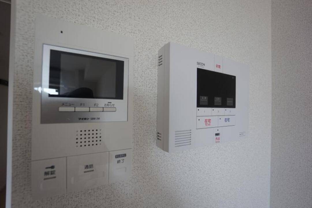 セキュリティ　TVモニターホン