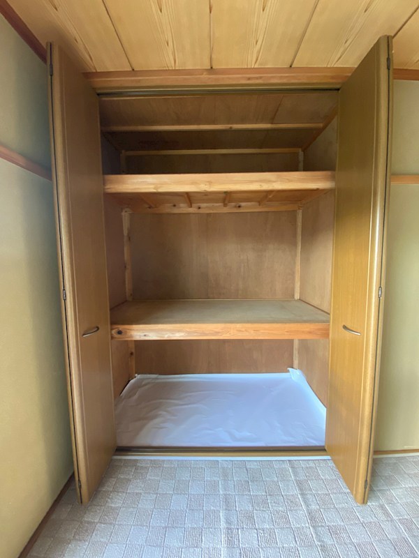 収納　現況優先