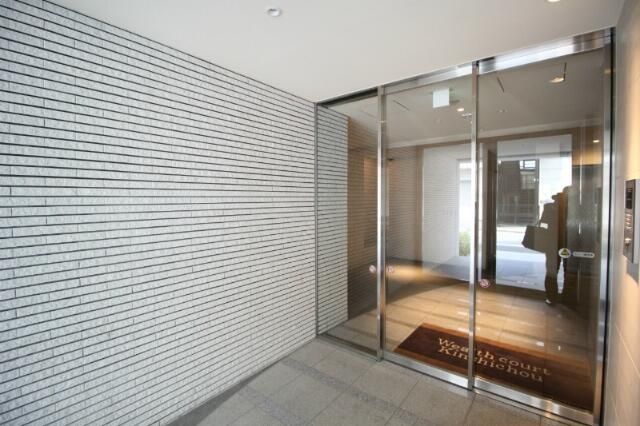 ロビー　ゆとりのあるロビーです