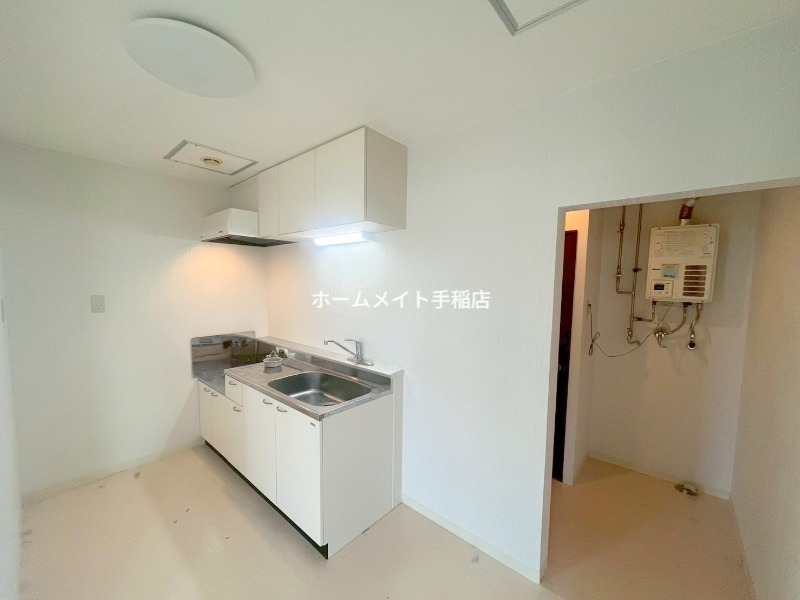 キッチン　ワイドキッチン新しいです！