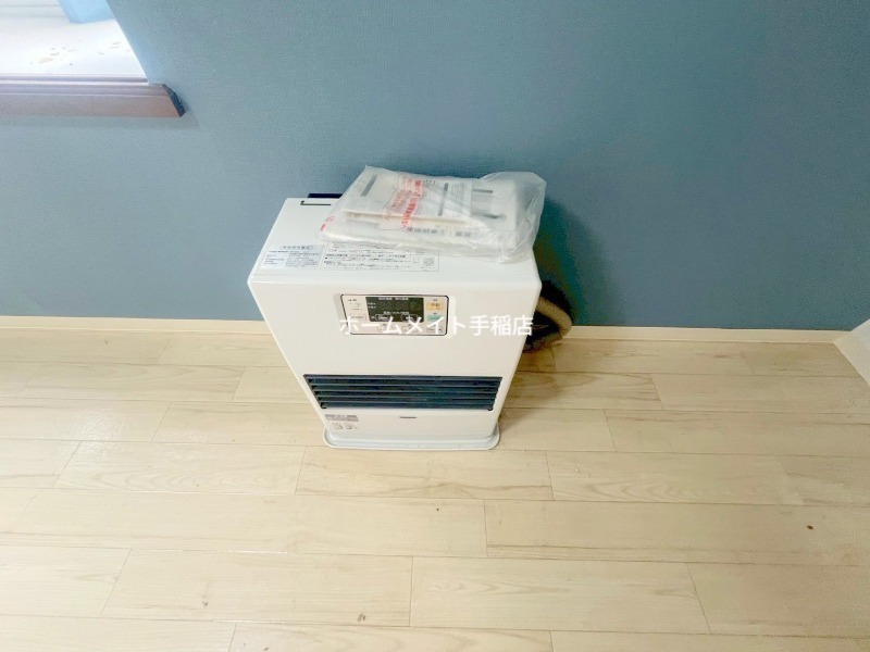 その他設備　灯油ストーブ付きです！