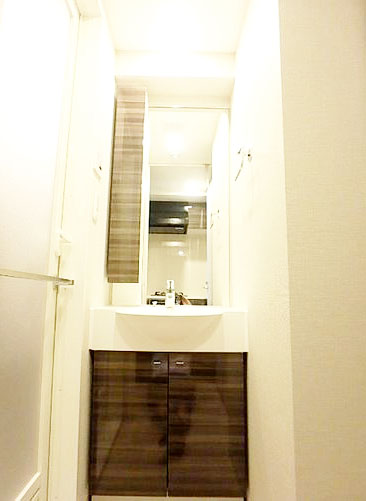 洗面設備　★収納付き、独立洗面台★