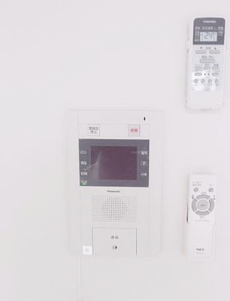 その他設備　★TV付インターホンだから安心★