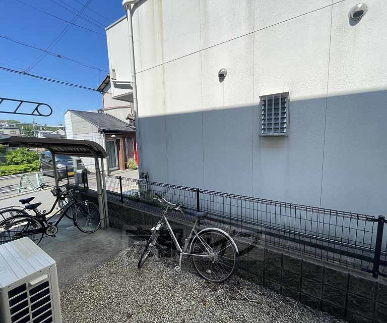 眺望　・１０１号室からの眺望です。