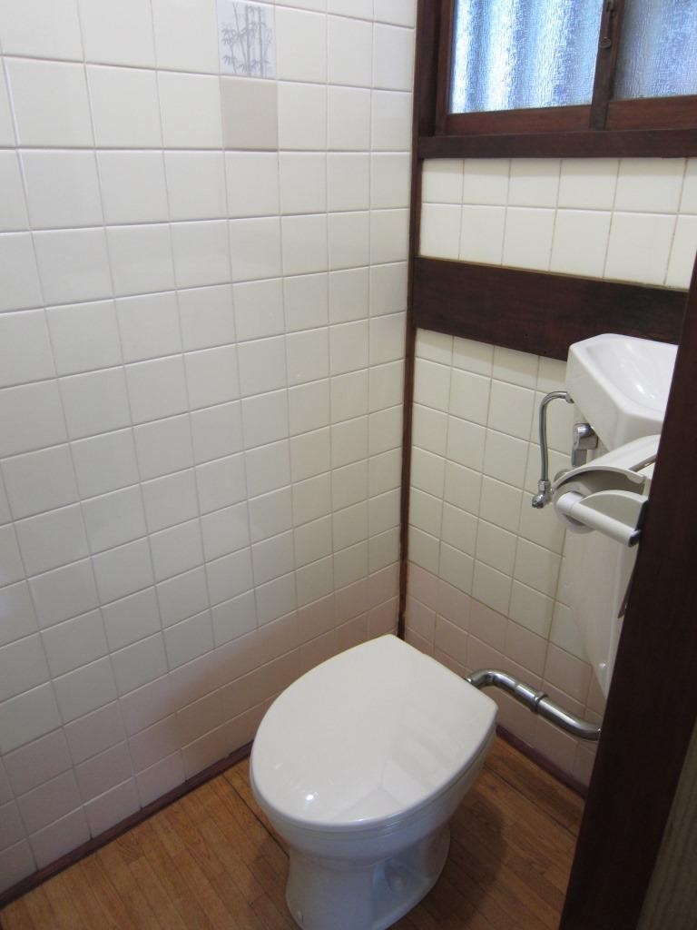 ベルハイツのトイレ写真