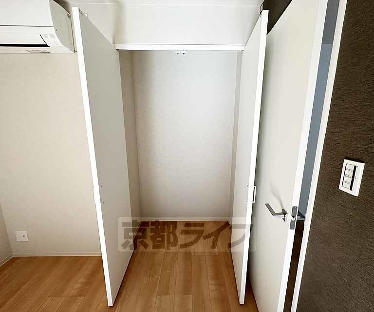 収納　奥行きがあります