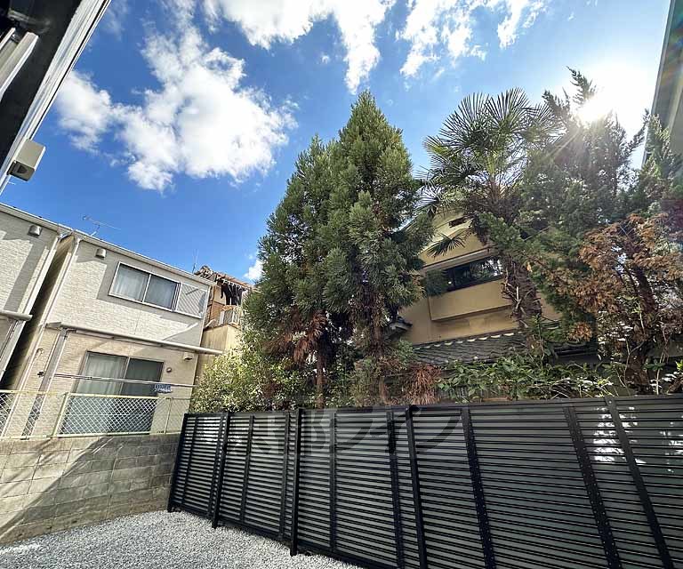 眺望　人目が気になりません