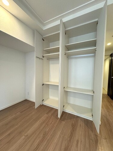 収納　クロゼット　※2024年6月撮影