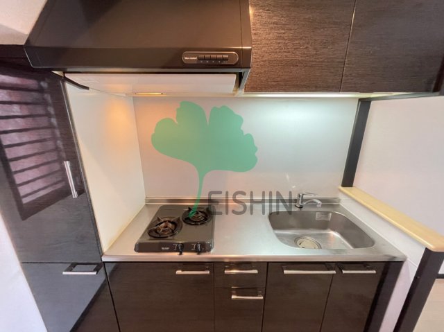 キッチン　シンプルな清潔感のあるキッチンです！