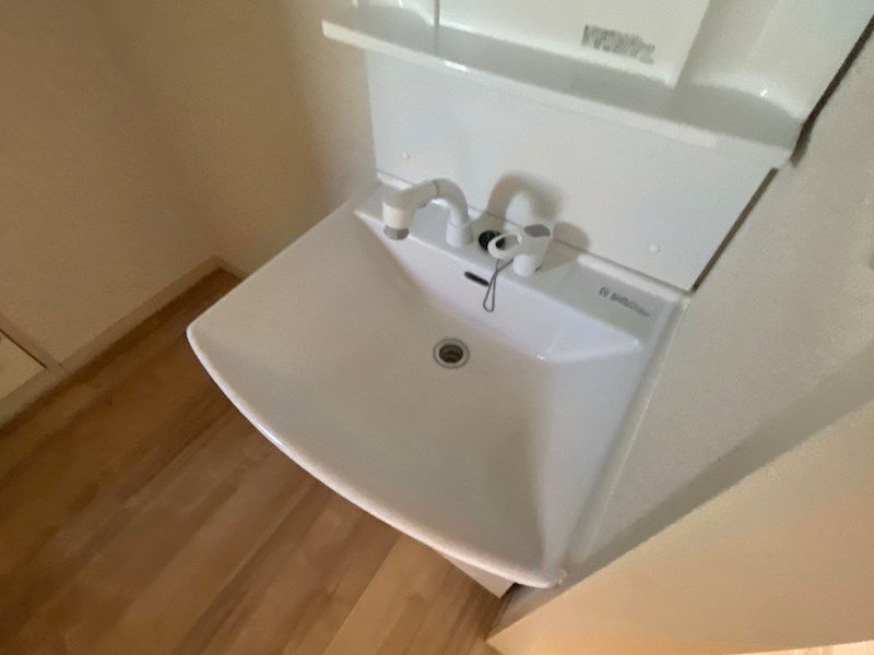洗面設備　別部屋参考写真
