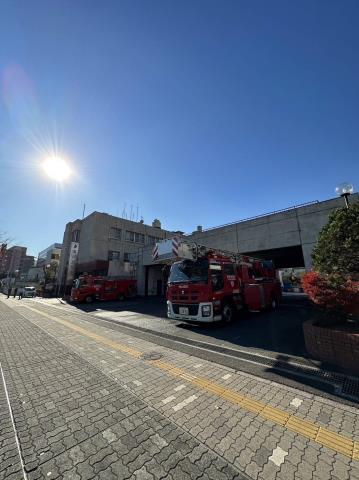 その他　深川消防署（その他）まで521m