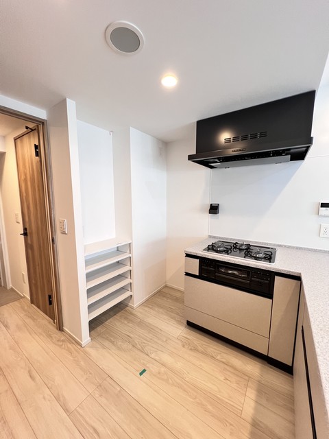 キッチン　※写真は同タイプ住戸です。