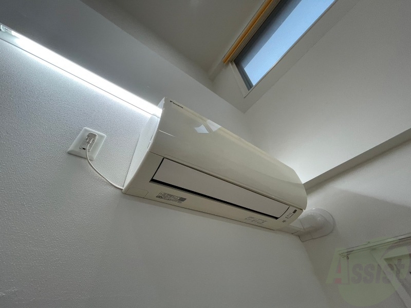 その他設備　エアコンもあり暑い夏もこれで快適ですよ～