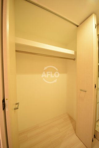 収納　コンフォリア心斎橋ＥＡＳＴ　クローゼット