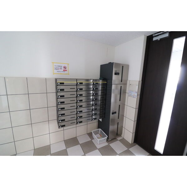 その他共有部分　集合郵便受け