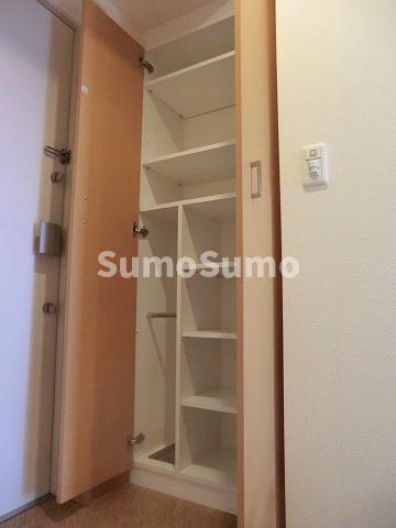 その他　ゆったりとした玄関です