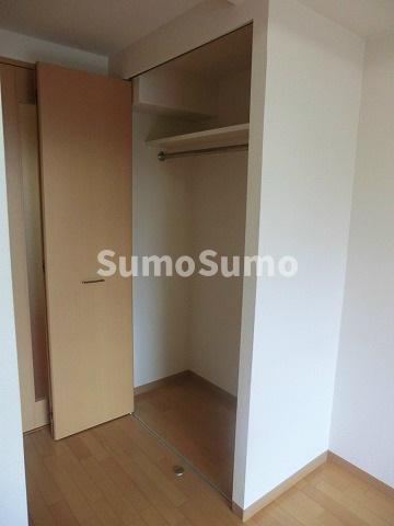 収納　大きなスペースがあり、収納には困りません