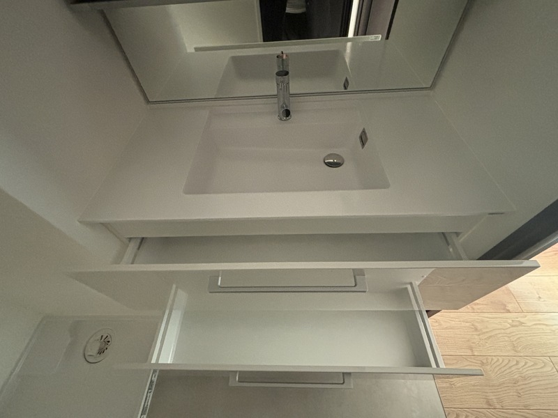 洗面設備　洗面設備