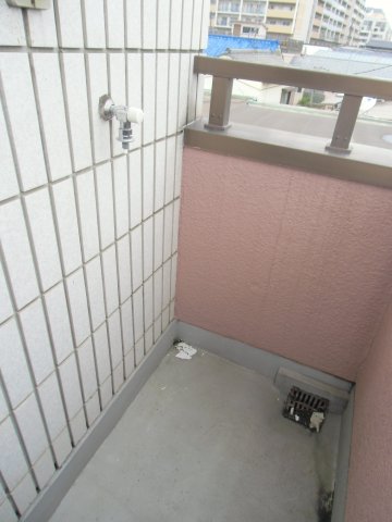 その他設備　洗濯機置き場です。