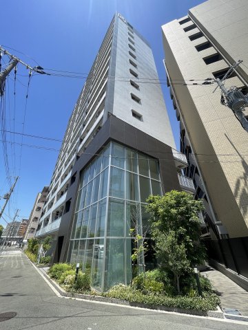 建物外観　外観は落ち着いています