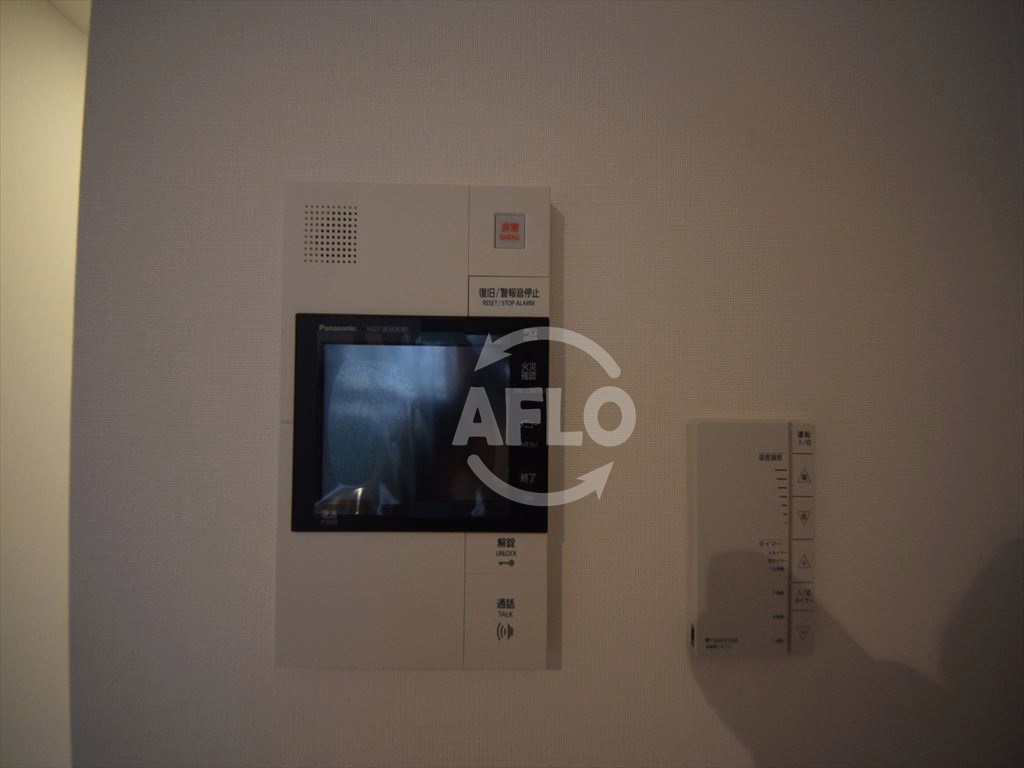 セキュリティ　アーバネックス北堀江　ＴＶ付モニターホン