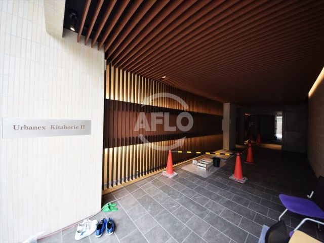 エントランス　アーバネックス北堀江II　エントランス